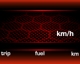 red hex with fuel